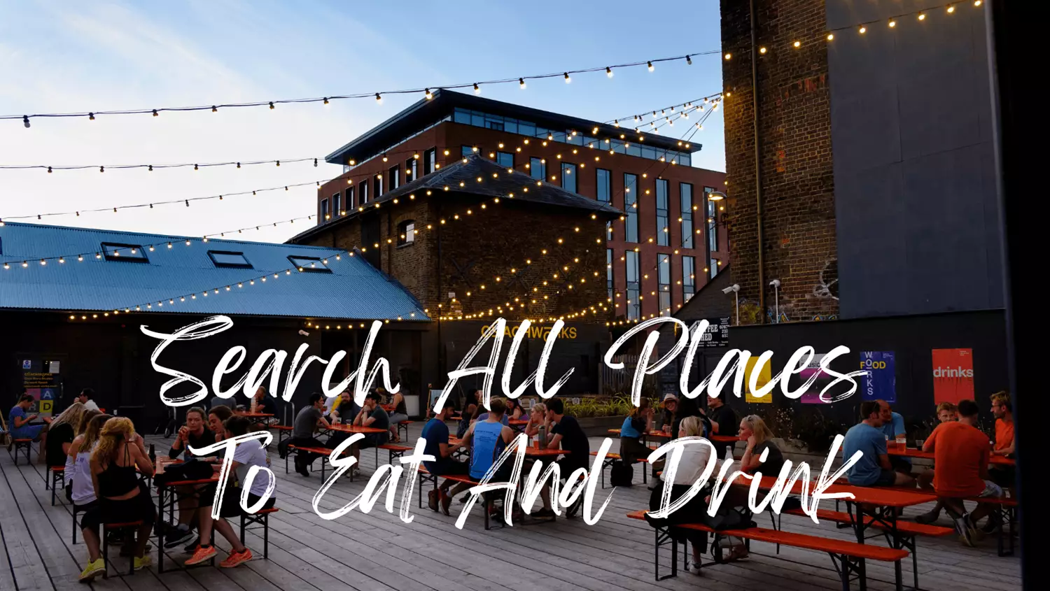 Search All Places To Eat And Drink